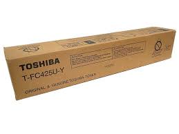 New, Pre-Owned - Toshiba T-FC425U-Y High Yield Yellow Toner Cartridge
