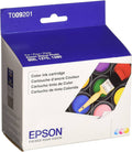 New, Pre-Owned - Epson T009 Standard-Yield Color Ink Cartridge, T009201