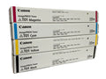 New, Pre-Owned - Canon T01 High Yield Multi-Color Toner Cartridge, 4-Pack