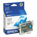 New, Pre-Owned - OEM Epson (T054) Cyan Ink Cartridge, T054220
