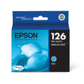New, Pre-Owned - Epson T124 Standard Yield Cyan Ink Cartridge, T124220