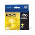 New, Pre-Owned - Epson T124 Standard Yield Yellow Ink Cartridge, T124420