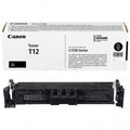 New, Pre-Owned - Canon T12 Standard Yield Black Toner Cartridge, 5098C006