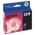 New, Pre-Owned - Epson 159 Standard-Yield Red UltraChrome (Hi-Gloss 2) Ink Cartridge, T159720