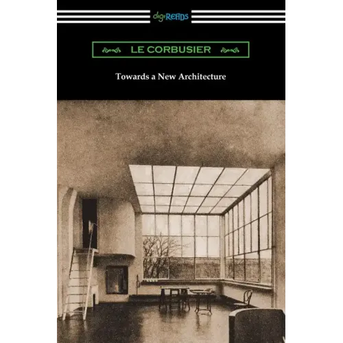 Towards a New Architecture - Paperback