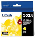 New, Pre-Owned - Epson 202XL High Capacity Yellow Ink Cartridge
