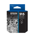 New, Pre-Owned - Epson T215 Standard-Yield Black Ink Cartridge, T215120-S