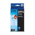 New, Pre-Owned - Epson 277XL High-Yield Cyan Inkjet Cartridge,Â T277XL220-S
