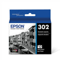 New, Pre-Owned - Epson 302 Photo Black Ink Cartridge, T302120