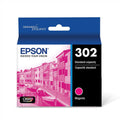 New, Pre-Owned - Epson 302 Magenta Ink Cartridge, T302320
