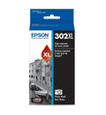New, Pre-Owned - Epson 302XL Claria Premium High-Yield Photo Black Ink Cartridge, T302XL120