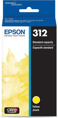 New, Pre-Owned - Epson 312 Yellow Claria Photo HD Ink Cartridge, T312420