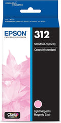 New, Pre-Owned - Epson 312 Light Magenta Claria Photo HD Ink Cartridge, T312620