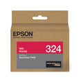 New, Pre-Owned - Epson 324 Standard-Yield Red UltraChrome HG2 Ink Cartridge, T324720