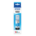 New, Pre-Owned - Epson 522 High-Yield Cyan Ink Cartridge, T522220