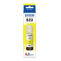 New, Pre-Owned - Epson 522 High-Yield Yellow Ink Cartridge, T522420