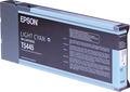 New, Pre-Owned - Epson T5445 High-Yield Light Cyan 220ml Ink Cartridge, T544500