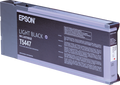 New, Pre-Owned - Epson T544 High Yield Light Black 220ml Ink Cartridge, T544700