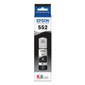 New, Pre-Owned - Epson (552) Ultra High-Yield Photo Black Ink Bottle, T552120-S