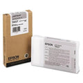 New, Pre-Owned - Epson T6027 Standard Yield Light Black Ink Cartridge, T602700