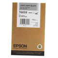 New, Pre-Owned - Epson T6059 Light Light Black Ink Cartridge, T605900