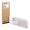 New, Pre-Owned - Epson 220ml UltraChrome K3 Light Black Ink Cartridge, T606700