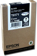New, Pre-Owned - Epson T6171 110ml DURABrite Black Inkjet Cartridge, T617100