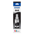 New, Pre-Owned - Epson (664) Ultra High-Yield Black Ink Bottle, T664120-S