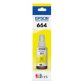 New, Pre-Owned - Epson (664) Ultra High-Yield Yellow Ink Bottle, T664420-S