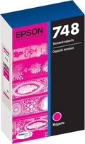 New, Pre-Owned - Epson 748 Standard-Yield Magenta DURABrite Pro Ink Cartridge, T748320