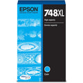 New, Pre-Owned - Epson 748XL High-Yield Cyan DURABrite Pro Ink Cartridge, T748XL220