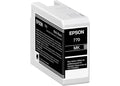 New, Pre-Owned - Epson 770 Standard Yield Matte Black Ink Cartridge, T770820