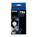 New, Pre-Owned - Epson 786 Standard-Yield Black Ink Cartridge, T786120