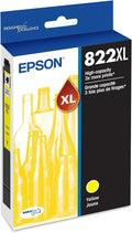 New, Pre-Owned - Epson T822XL Yellow High-Yield Ink Cartridge, T822XL420-S