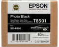 New, Pre-Owned - Epson 80ml UltraChrome HD Photo Black Ink Cartridge, T850100