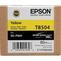 New, Pre-Owned - Epson 80ml UltraChrome HD Yellow Ink Cartridge, T850400