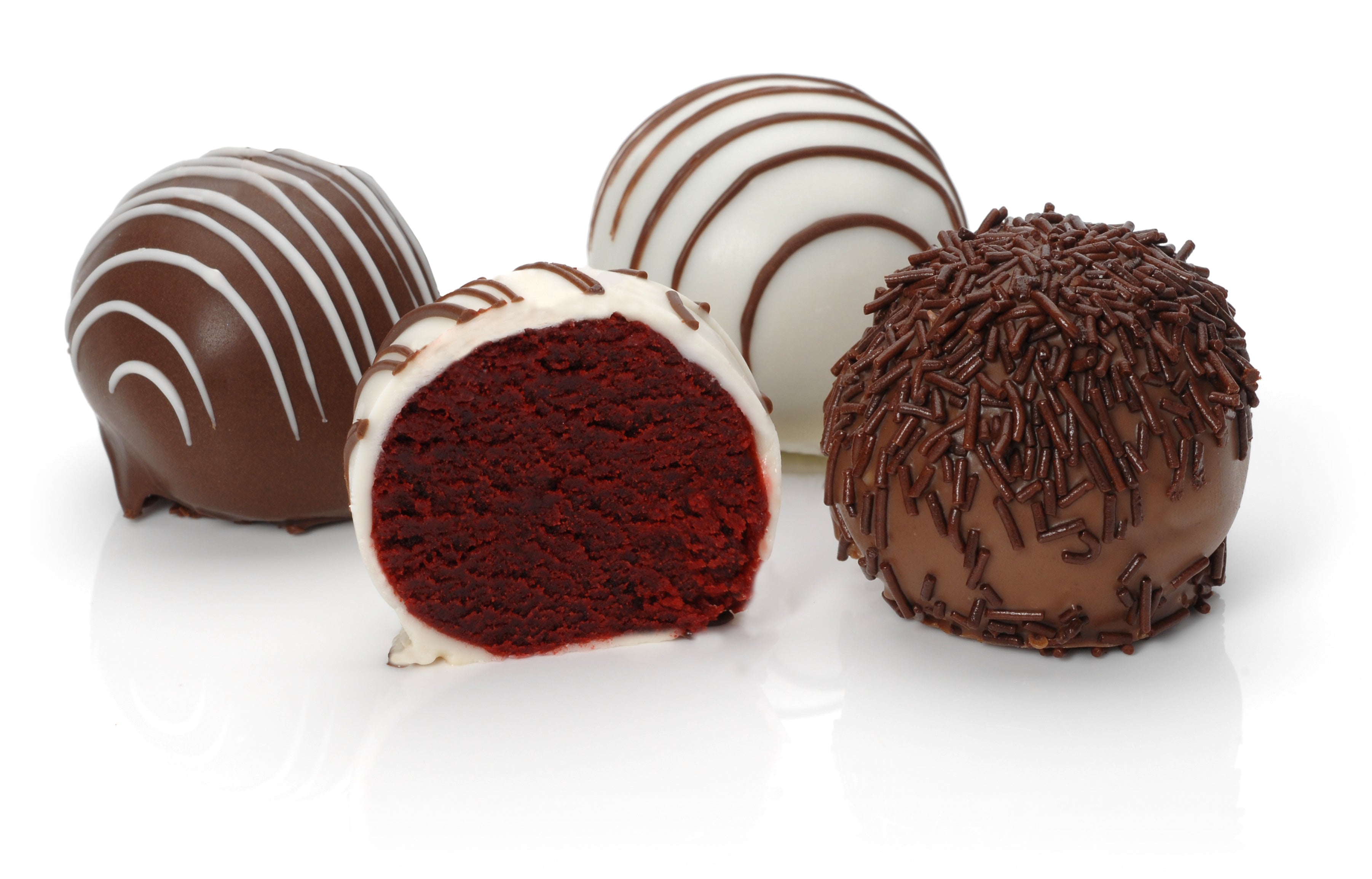 Classic Belgian Truffle Cake Bon- Single