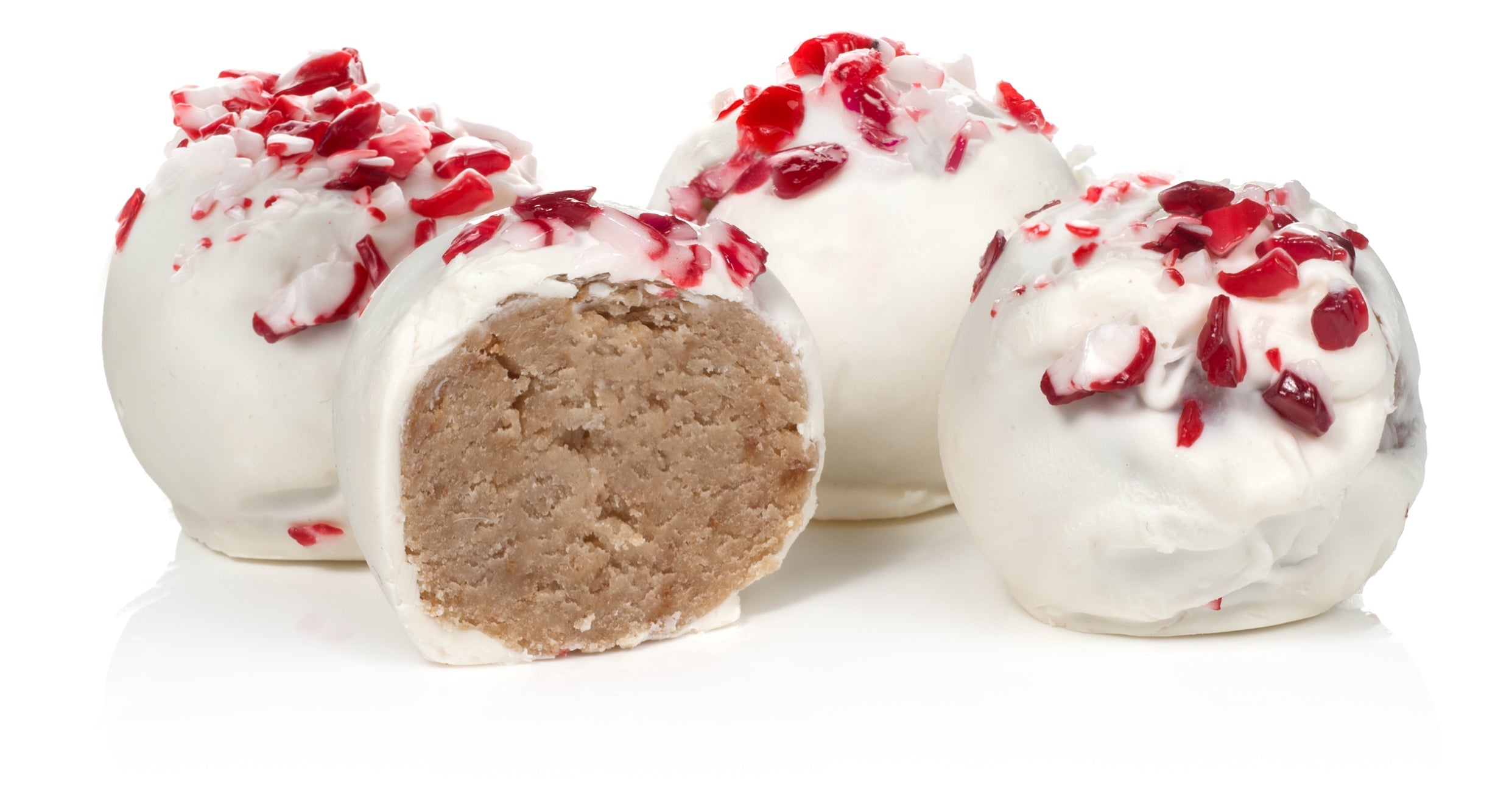 Candy Cane Crush Belgian Truffle Cake Bon- Single