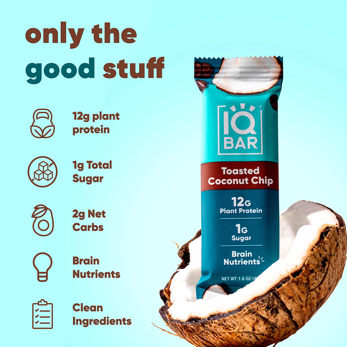 Toasted Coconut Chip (12 Bars)