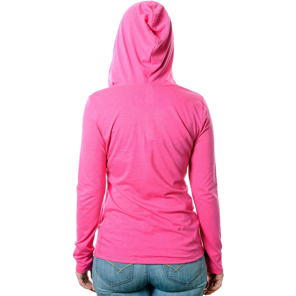 How About No Tapered Long Sleeve Hoodie