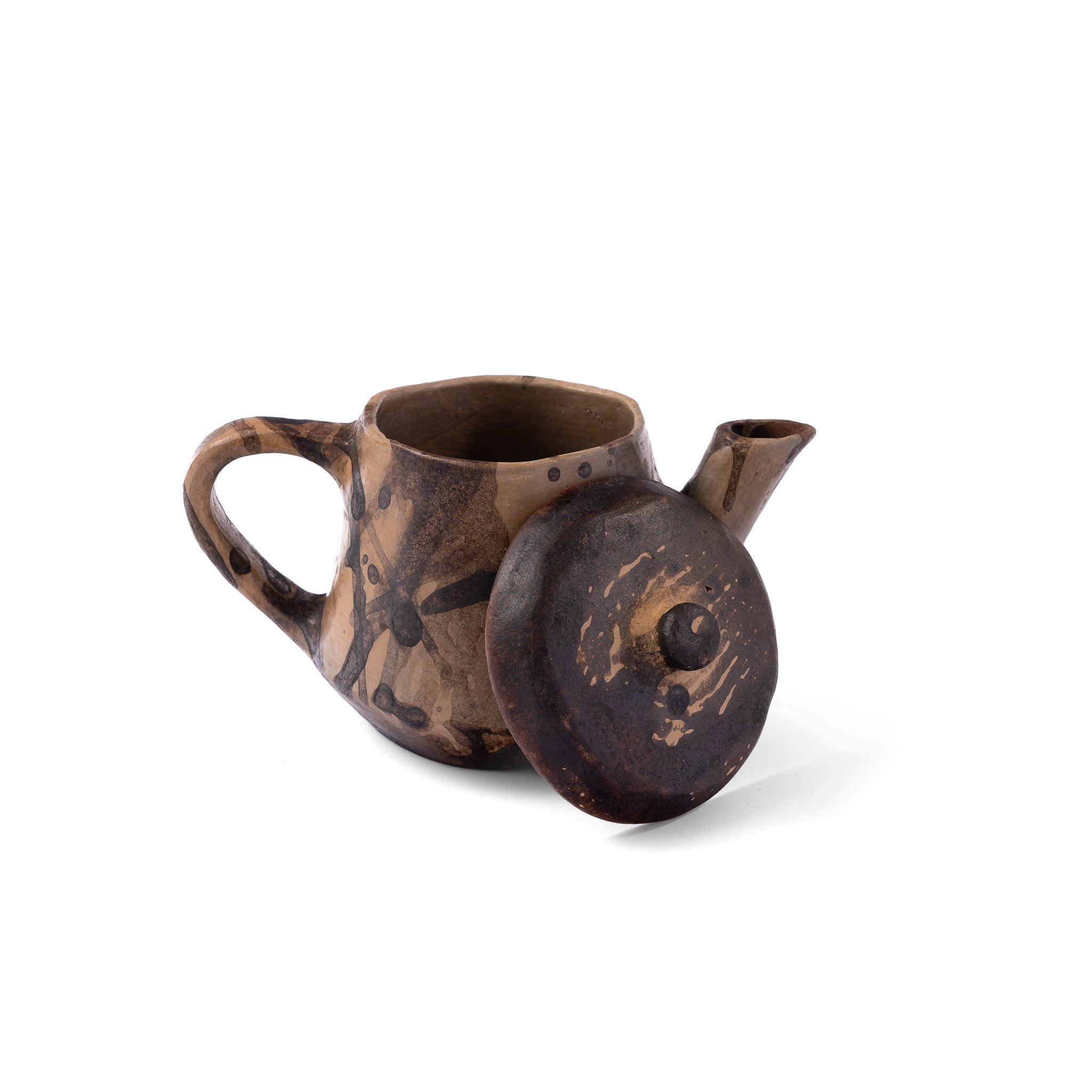 Lluvia Negra Tea Pot