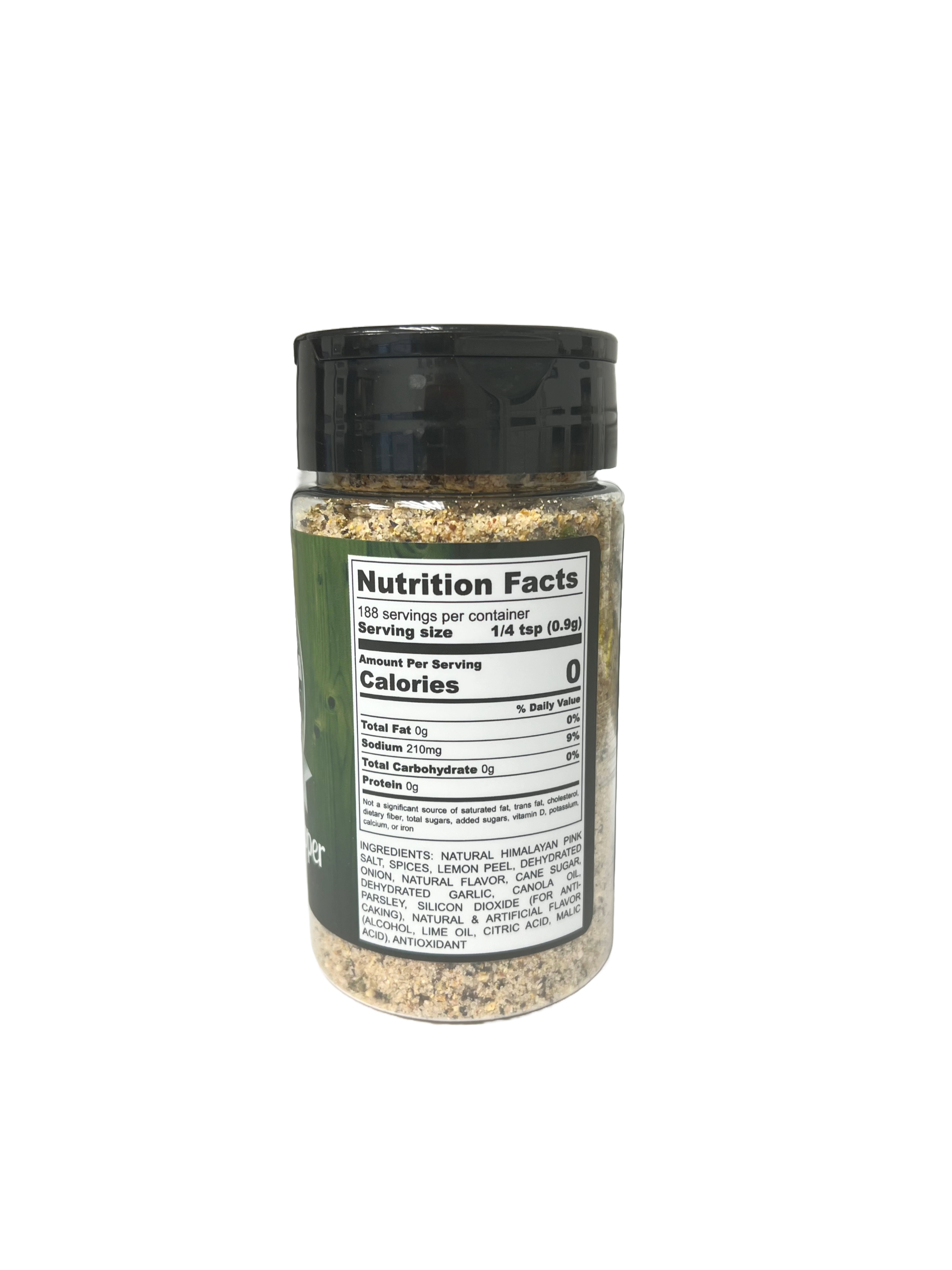 Hi-West Tequila Lime Pepper Seasoning