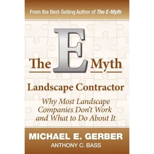 The E-Myth Landscape Contractor - Hardcover