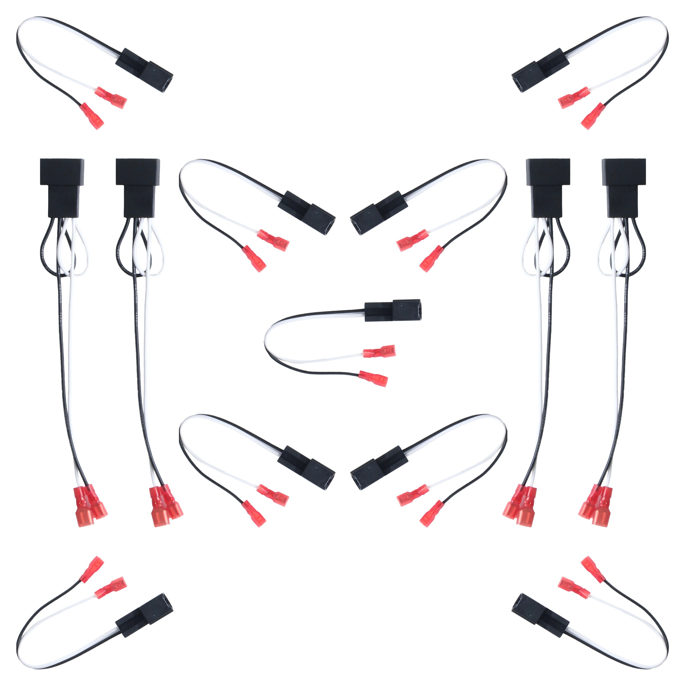 Speaker Wiring Harness Adapter Kit (JBL Amplified Only) | 2024+ Land Cruiser
