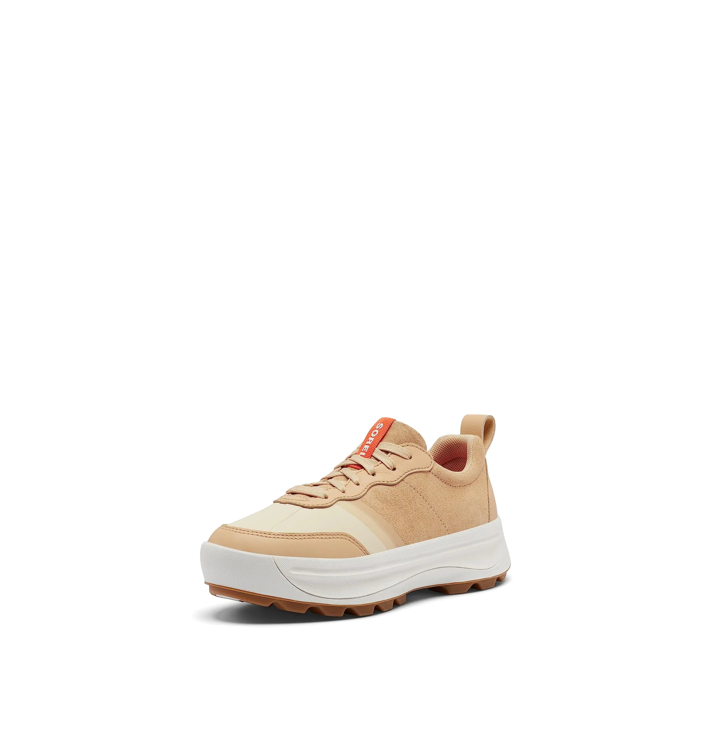Sorel Womens ONA 503 Everyday Low Shoes - Ceramic Bleached Ceramic - Size 8.5