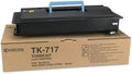 New, Pre-Owned - Kyocera TK-717 Standard Yield Black Toner Cartridge