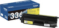 New, Pre-Owned - Brother TN-336Y Yellow High-Yield Toner Cartridge