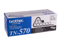 New, Pre-Owned - Brother TN-570 High Yield Black Toner Cartridges