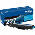 New, Pre-Owned - Brother TN227 Cyan High Yield Toner Cartridge, TN227C