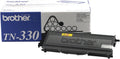 New, Pre-Owned - Brother Standard-Yield Black Laser Toner Cartridge, TN330